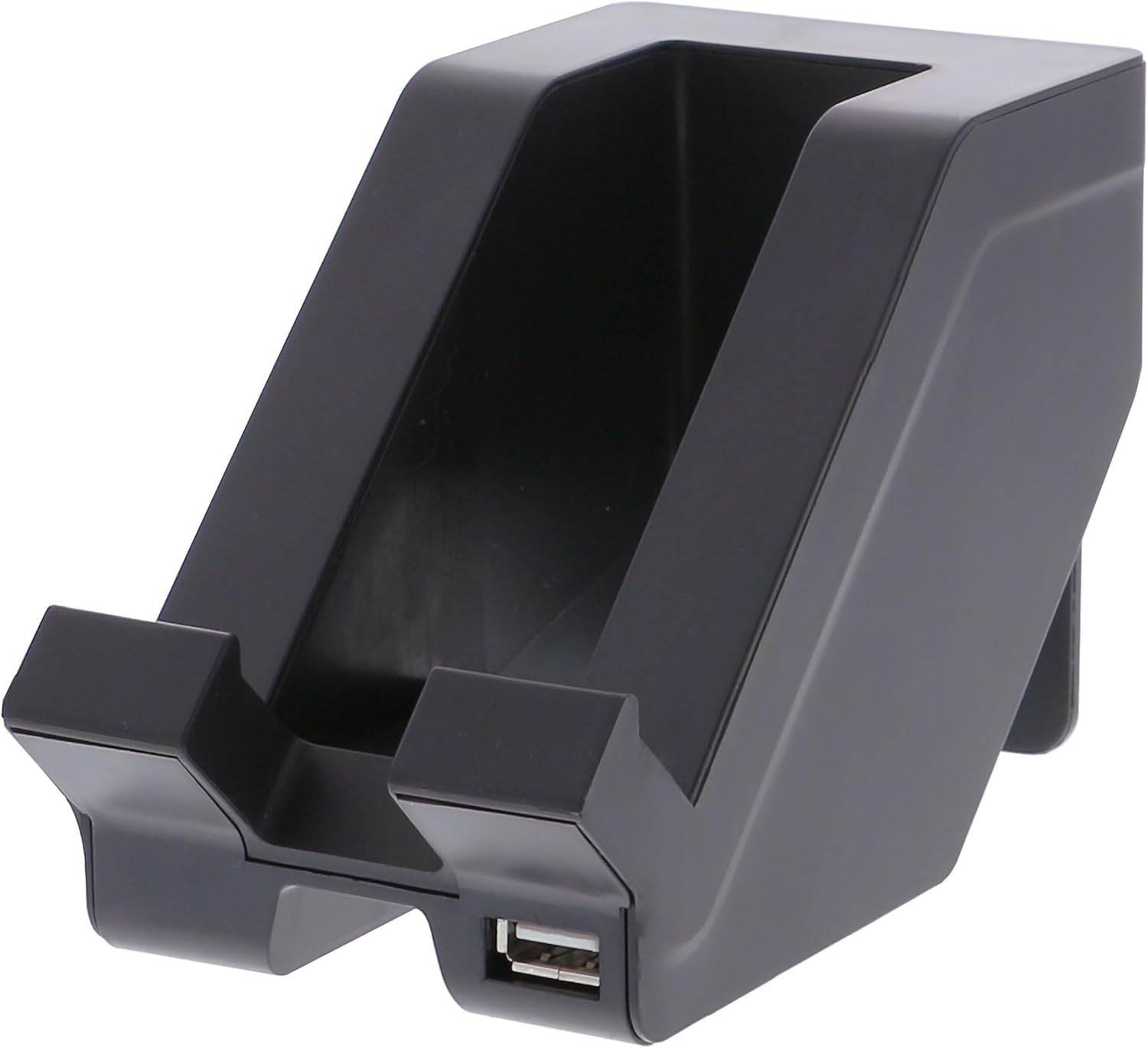 image:imageBostitch Office Desktop Power USB Hub 2 USB Ports 120V Power Outlet Gray KTPOWERGRAYBlack