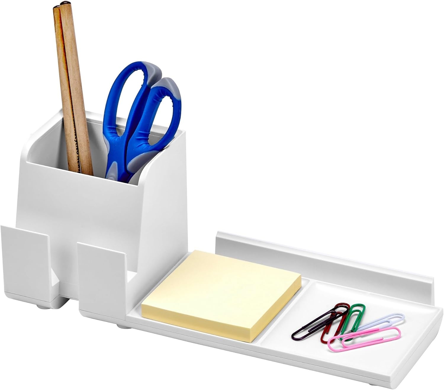 image:imageBostitch Office Konnect Charging Station Desk Organizer Base USB Phone Stand Compatible with Cell Phones amp Tablets White KT2BASEPHONEWHT