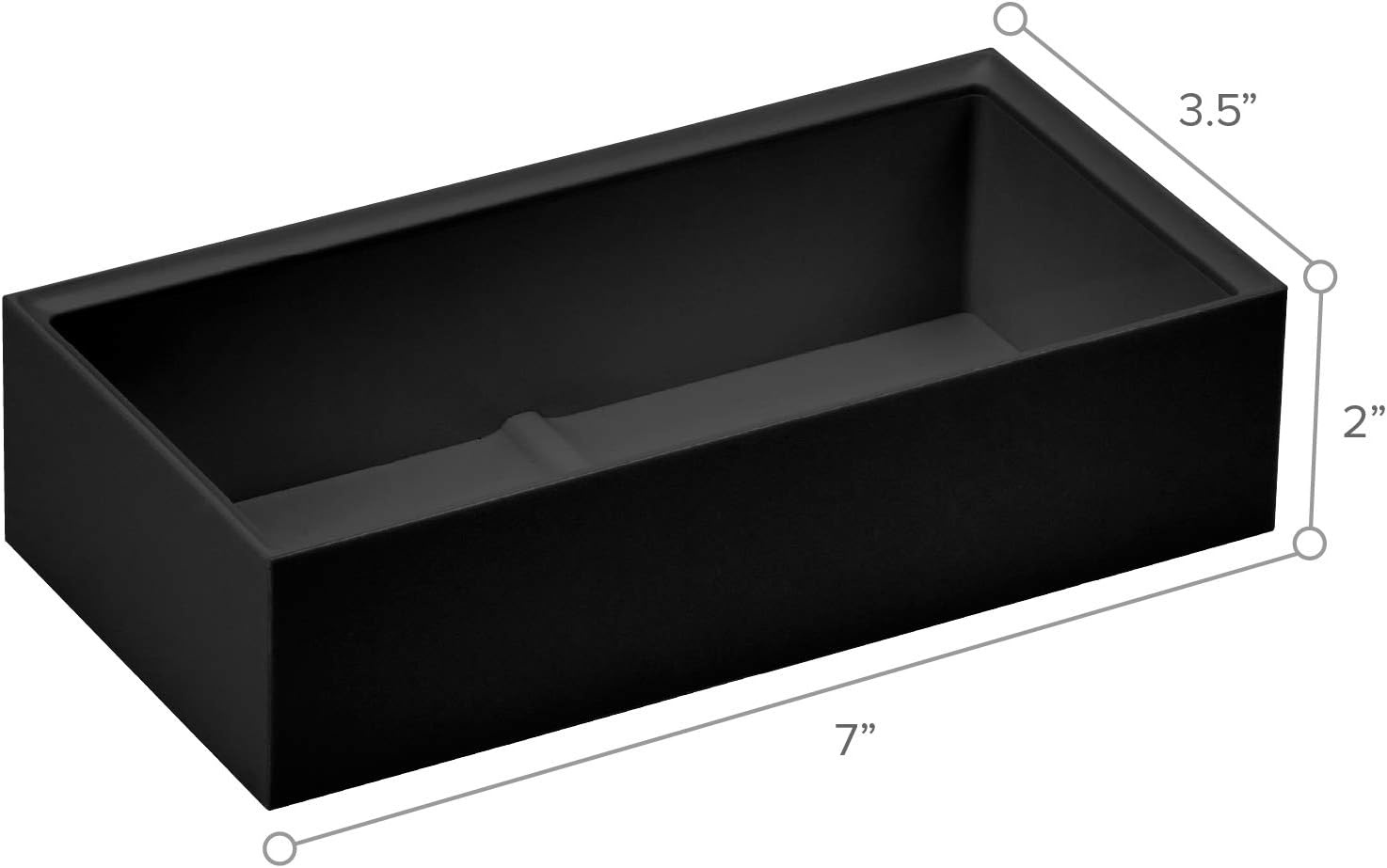 image:imageBostitch Office Konnect Pencil Cup Desk Organizer Pen Cup 2Pack BlackBlack