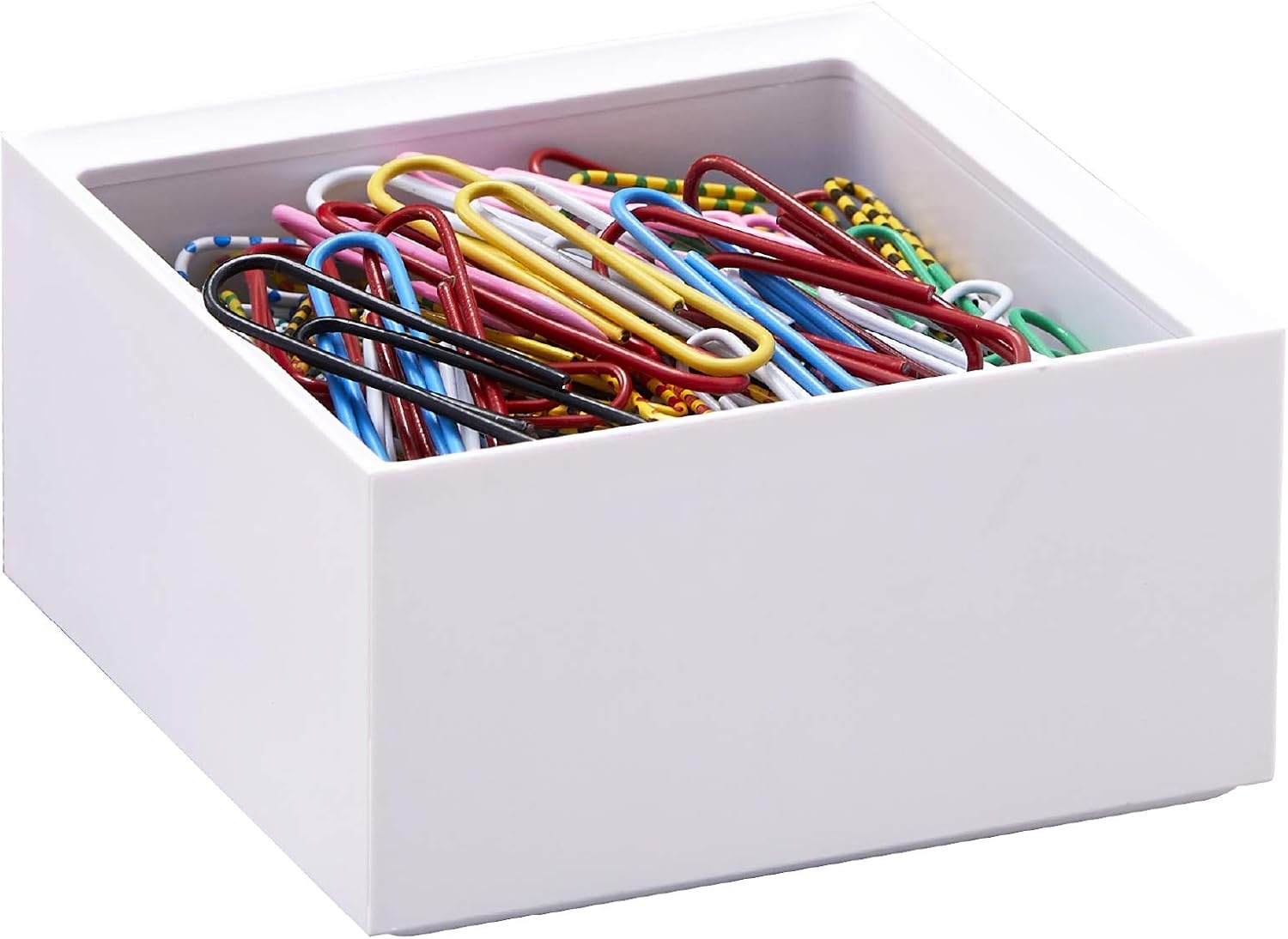 image:imageBostitch Office Konnect Pencil Cup Desk Organizer Pen Cup 2Pack BlackWhite