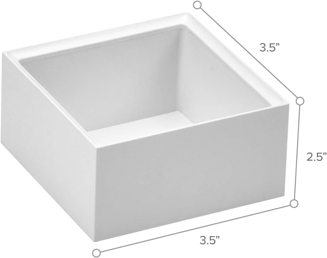 image:imageBostitch Office Konnect Pencil Cup Desk Organizer Pen Cup 2Pack BlackWhite
