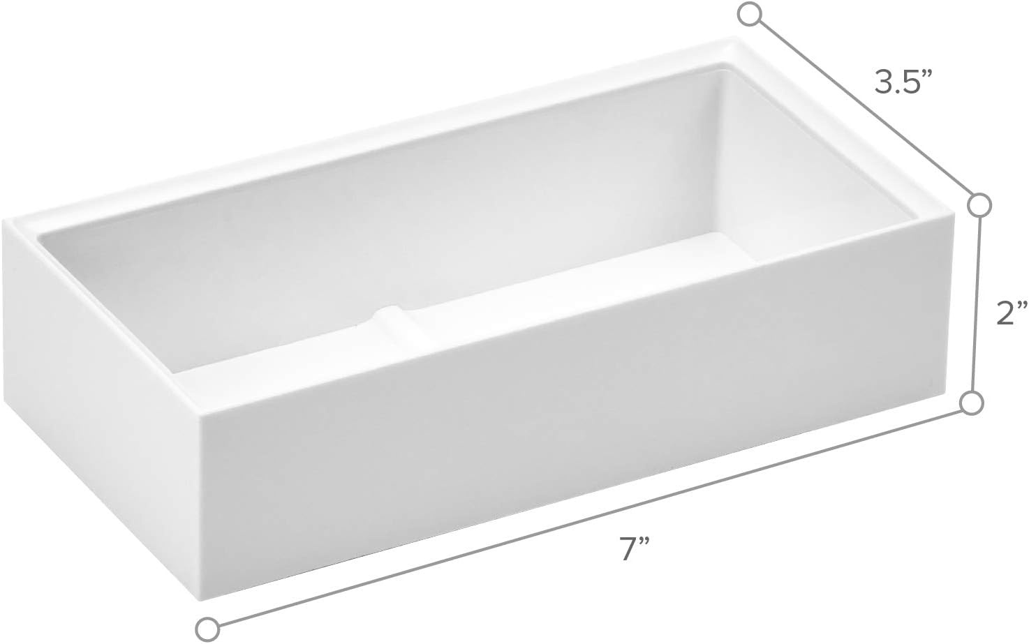 image:imageBostitch Office Konnect Pencil Cup Desk Organizer Pen Cup 2Pack BlackWhite