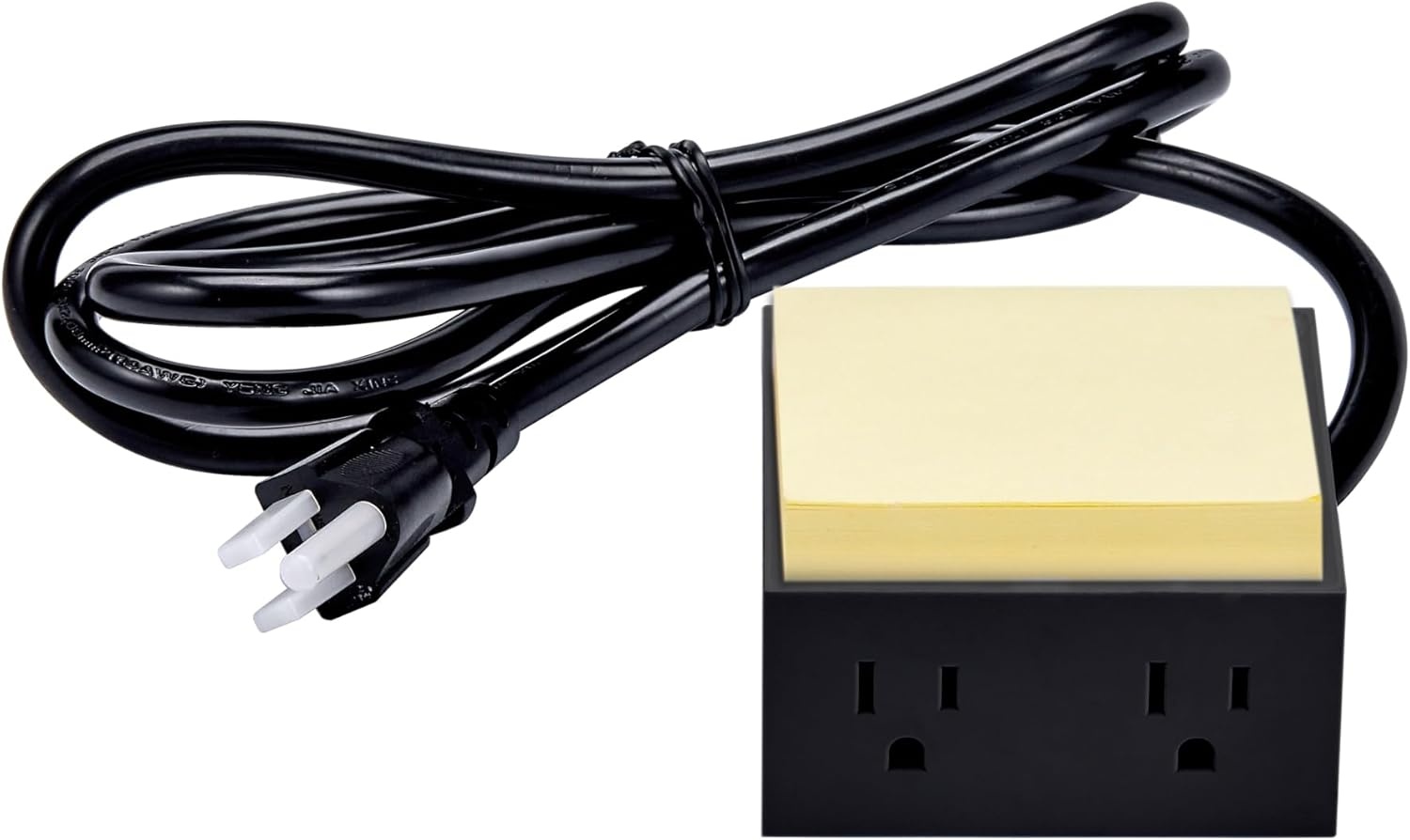 image:imageBostitch Office Konnect Power Hub Two Outlets Charging Station for Desktop Shallow Tray Top Black