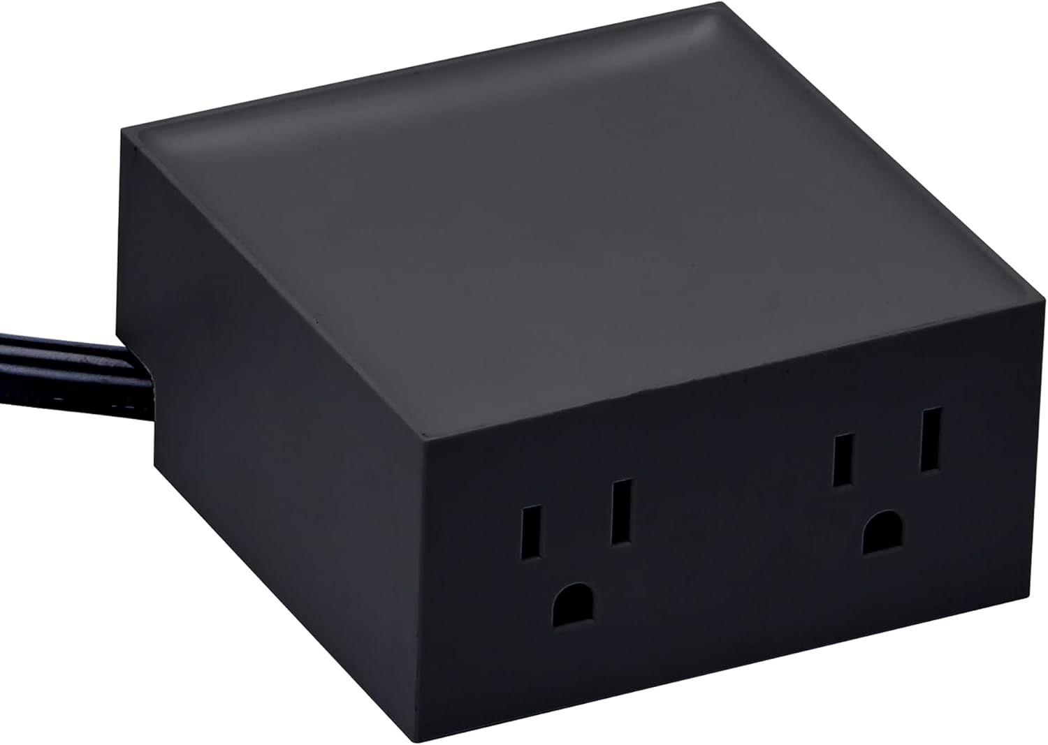 image:imageBostitch Office Konnect Power Hub Two Outlets Charging Station for Desktop Shallow Tray Top Black
