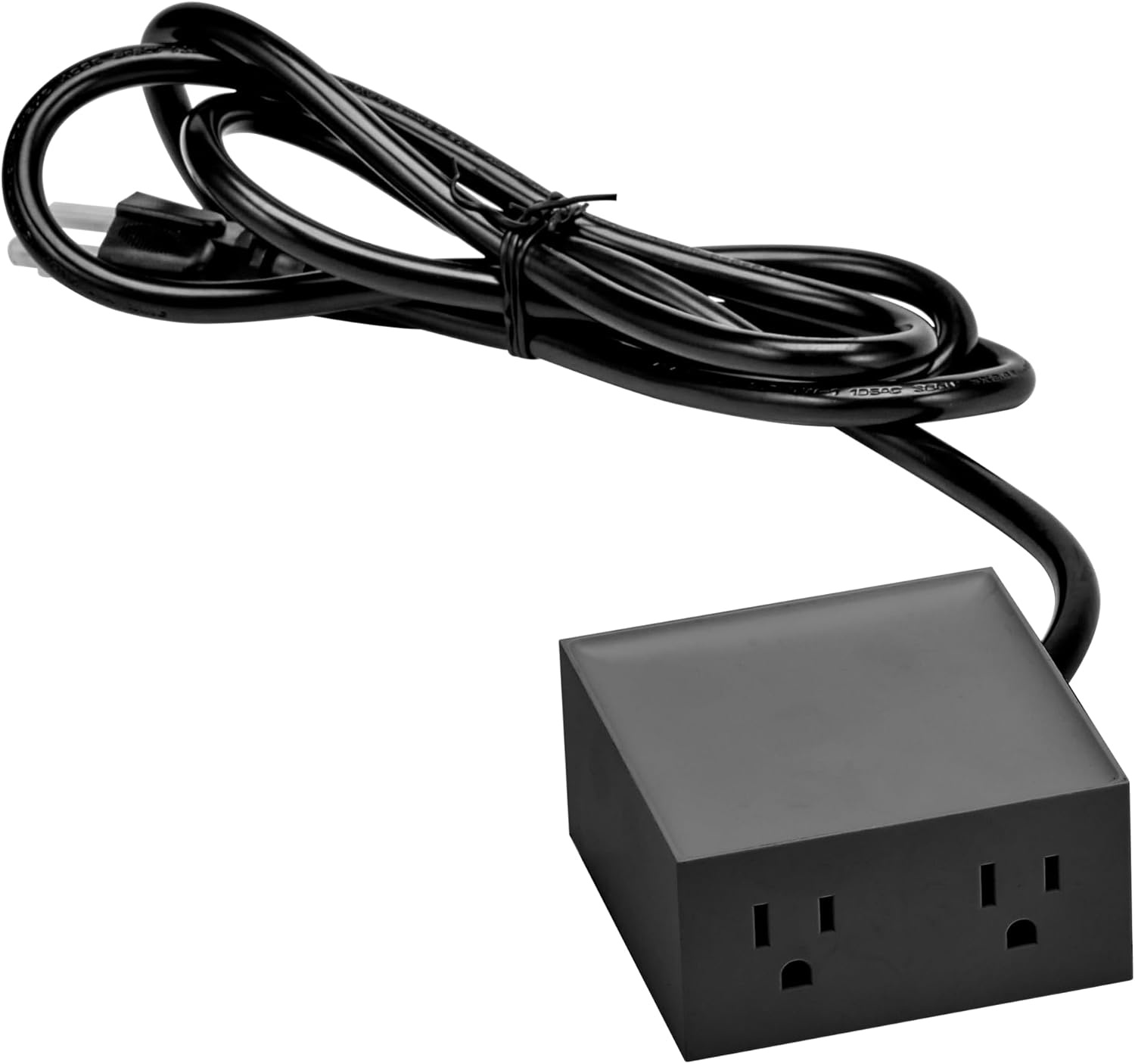 image:imageBostitch Office Konnect Power Hub Two Outlets Charging Station for Desktop Shallow Tray Top Black