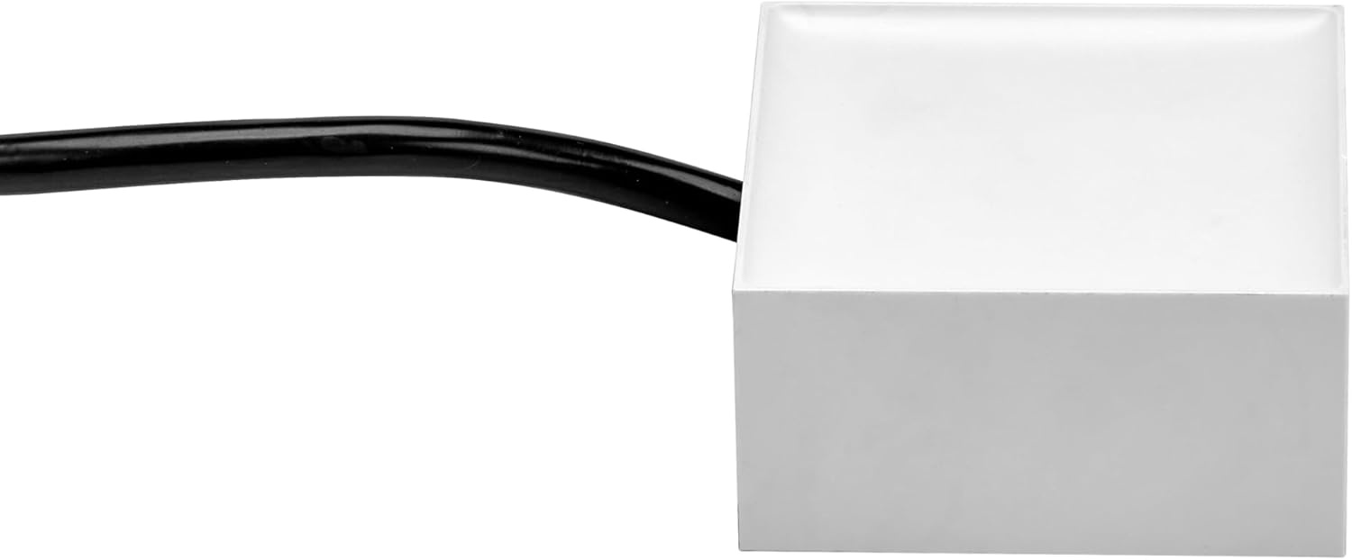 image:imageBostitch Office Konnect Power Hub Two Outlets Charging Station for Desktop Shallow Tray Top White
