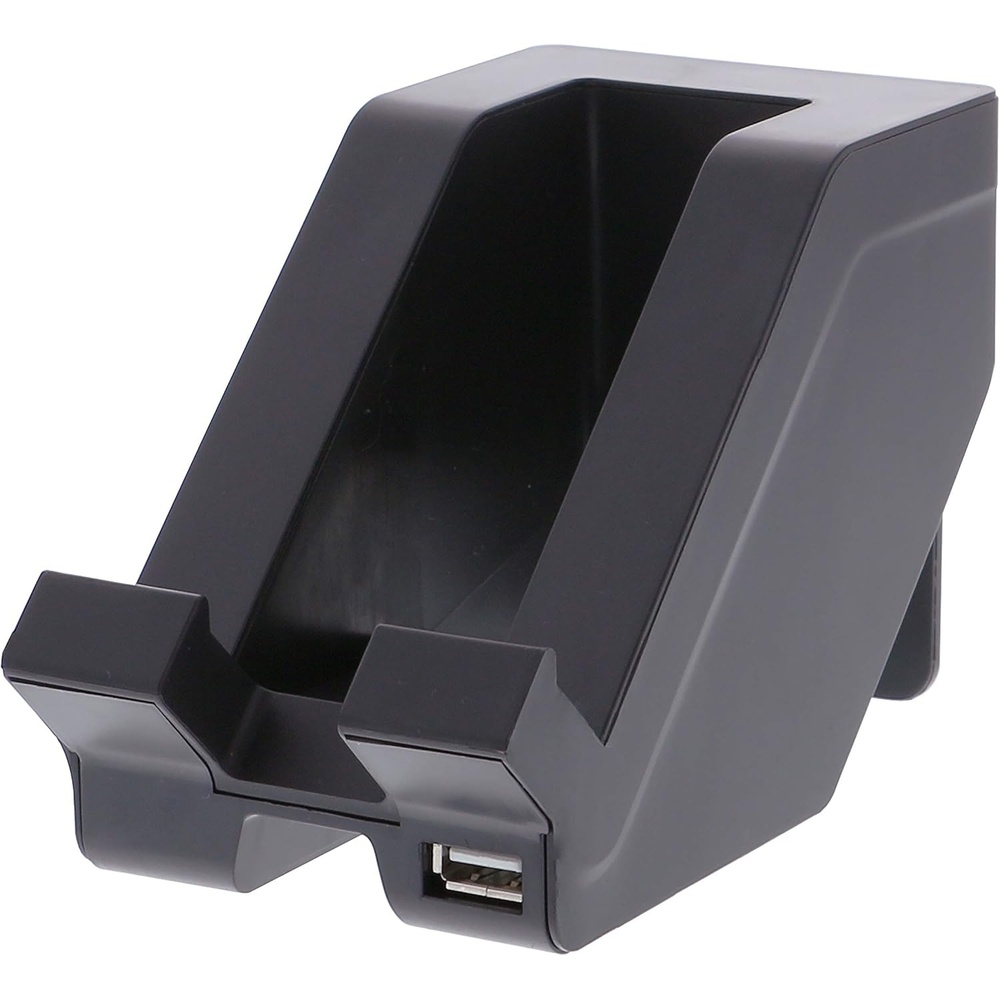 image:imageBostitch Office Desktop Power USB Hub 2 USB Ports 120V Power Outlet Gray KTPOWERGRAYBlack
