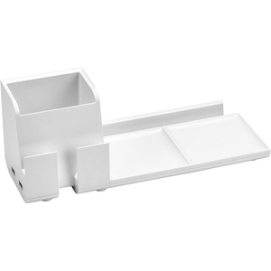 image:imageBostitch Office Konnect Charging Station Desk Organizer Base USB Phone Stand Compatible with Cell Phones amp Tablets White KT2BASEPHONEWHT