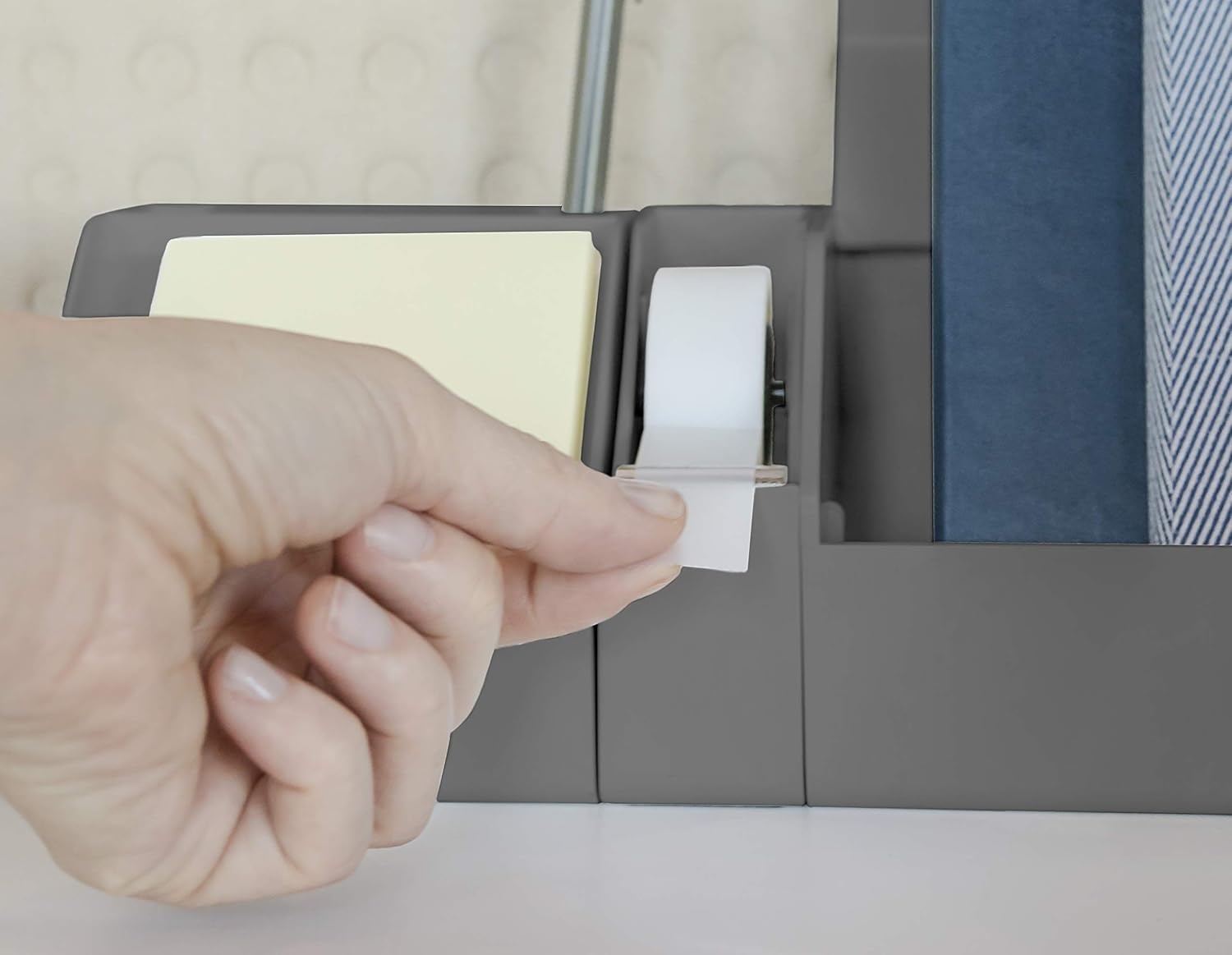 image:imageBostitch Konnect Wide Pencil Holder Desk Organizer