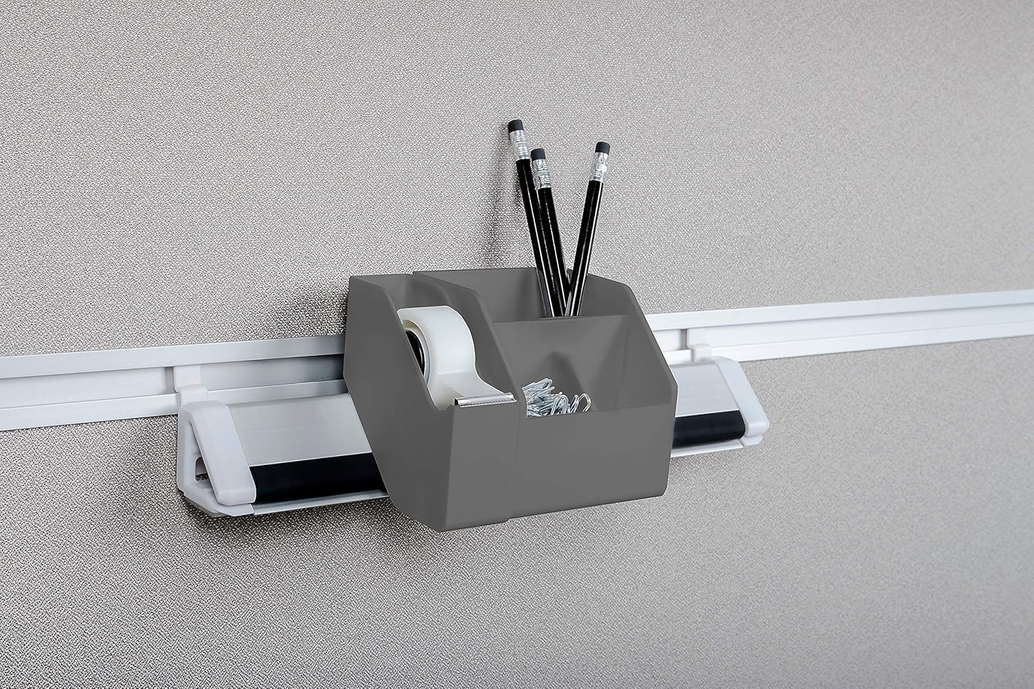 image:imageBostitch Konnect Wide Pencil Holder Desk Organizer