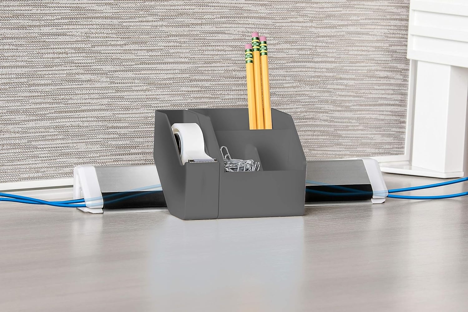 image:imageBostitch Konnect Wide Pencil Holder Desk Organizer