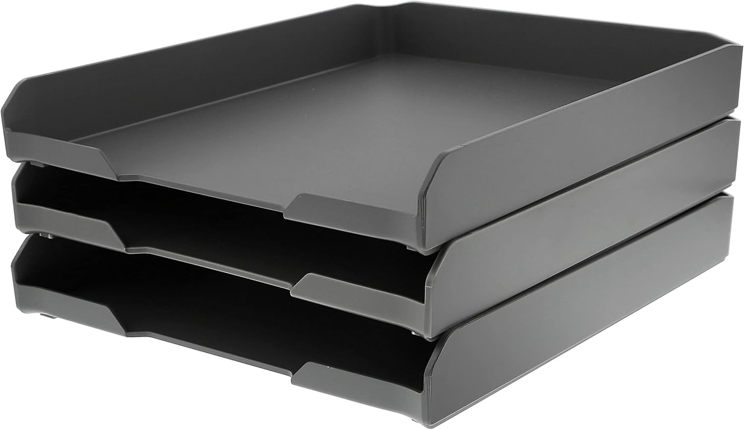 image:imageBostitch Office Konnect Letter Tray Fits 975 x 12 Sized Documents BlueGray