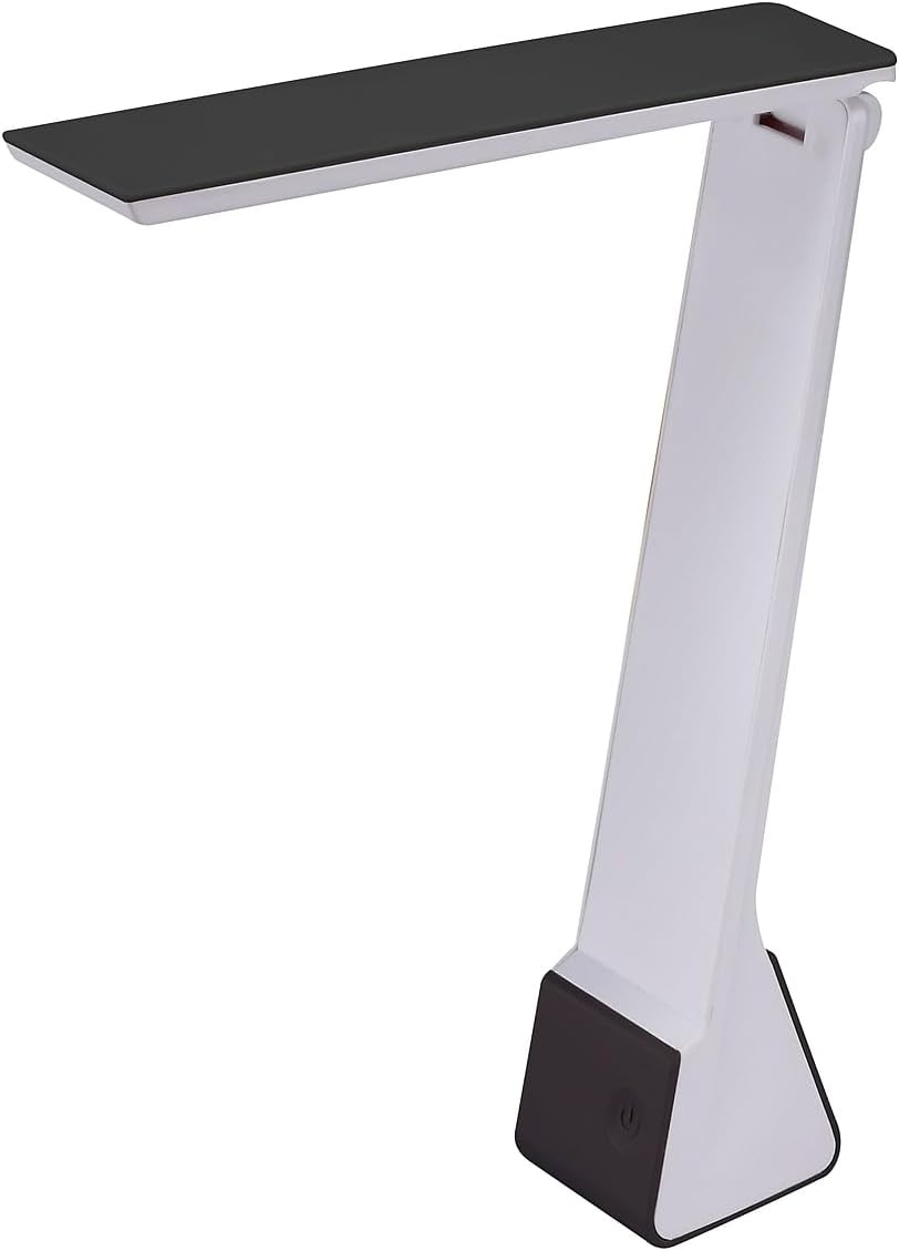 image:imageBostitch Office Rechargeable Battery Led Desk Lamp 3 Color Temperatures Flip Open Gray KTVLED1810GRAYBlack