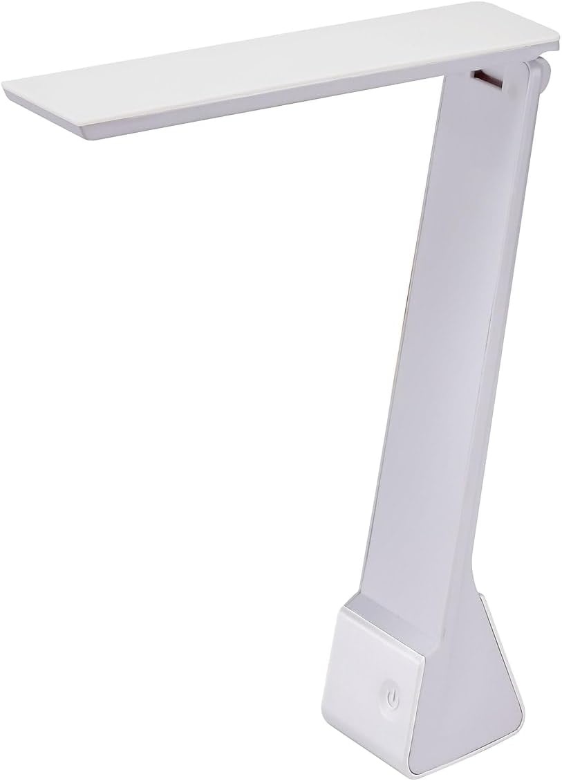 image:imageBostitch Office Rechargeable Battery Led Desk Lamp 3 Color Temperatures Flip Open Gray KTVLED1810GRAYWhite
