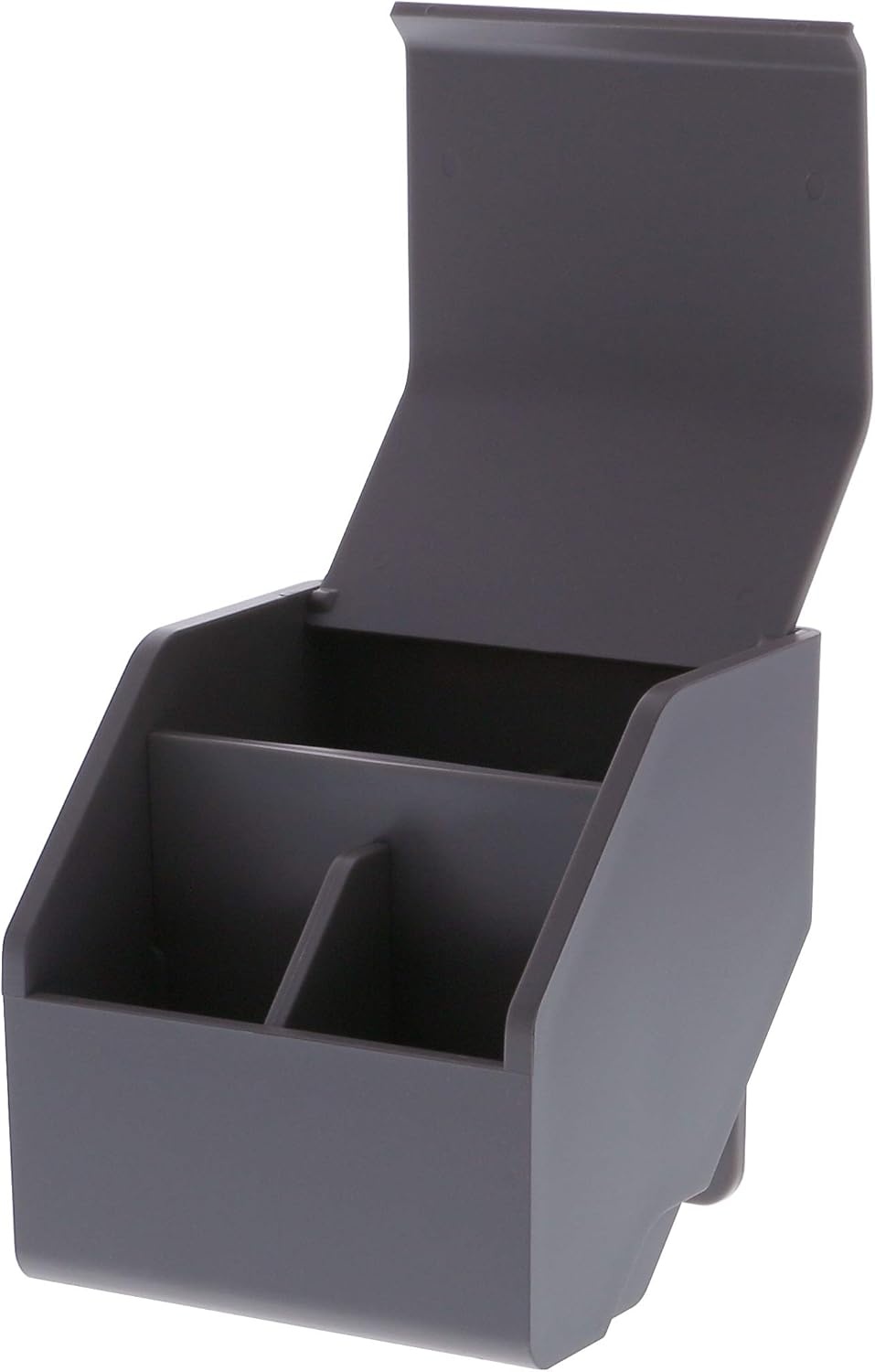 image:imageBostitch Office Wide Pencil Holder Desk Organizer Removable Lid amp Dividers Gray KTWCUPGray