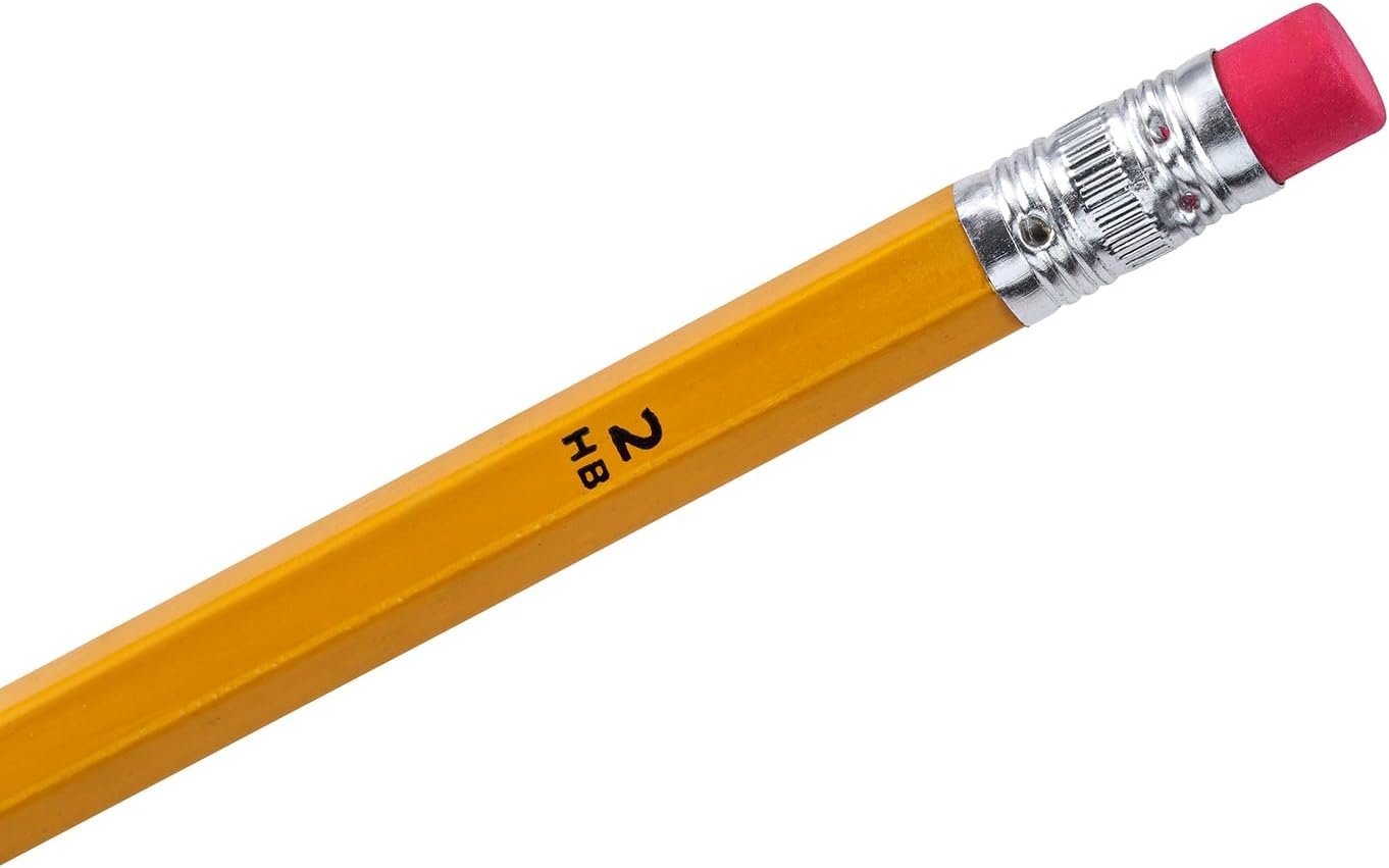 image:imageBostitch Premium 2 Pencils Premium Wood Unsharpened HB Graphite 20Count1 Count Pack of 10