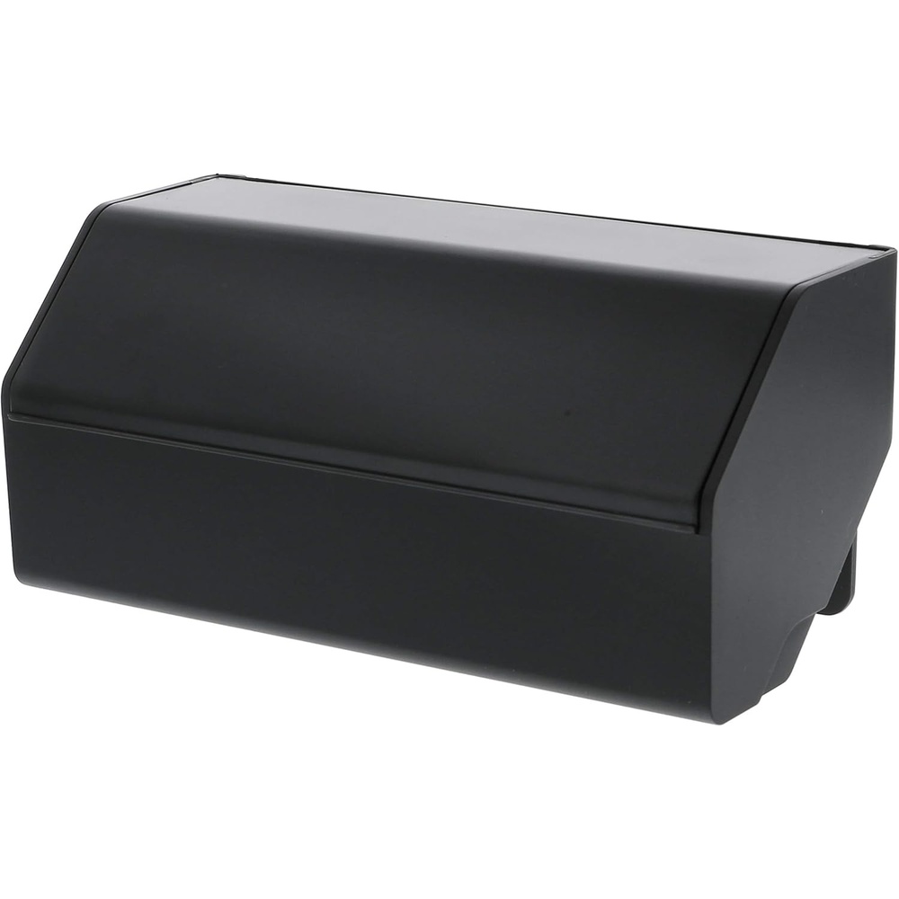 image:imageBostitch Konnect Wide Pencil Holder Desk Organizer Removable Lid amp Dividers Gray KTWCUPGray