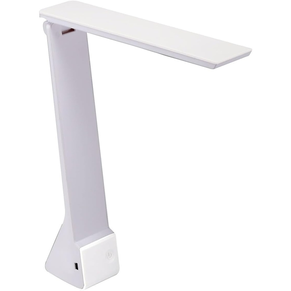 image:imageBostitch Office Rechargeable Battery Led Desk Lamp 3 Color Temperatures Flip Open Gray KTVLED1810GRAYWhite