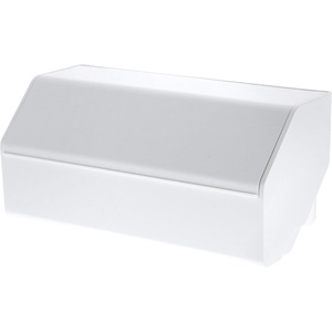 image:imageBostitch Office Bostitch Konnect Wide Pencil Holder Desk Organizer Removable Lid amp Dividers Gray KTWCUPWhite