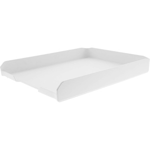 image:imageBostitch Office Konnect Letter Tray Fits 975 x 12 Sized Documents BlueWhite