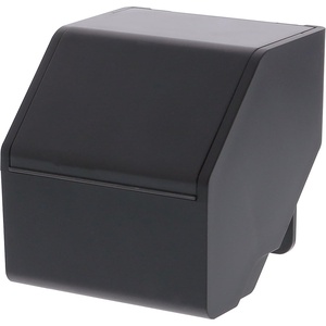 image:imageBostitch Office Konnect Wide Pencil Holder Desk Organizer Removable Lid amp Dividers Gray KTWCUPGray Black