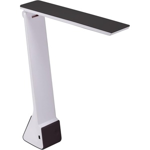 image:imageBostitch Office Rechargeable Battery Led Desk Lamp 3 Color Temperatures Flip Open Gray KTVLED1810GRAYBlack