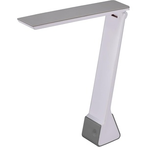 image:imageBostitch Office Rechargeable Battery Led Desk Lamp 3 Color Temperatures Flip Open Gray KTVLED1810GRAYGray