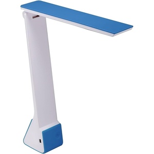 image:imageBostitch Office Rechargeable Battery Led Desk Lamp 3 Color Temperatures Flip Open Gray KTVLED1810GRAYNavy Blue