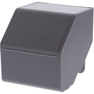image:imageBostitch Office Wide Pencil Holder Desk Organizer Removable Lid amp Dividers Gray KTWCUPGray