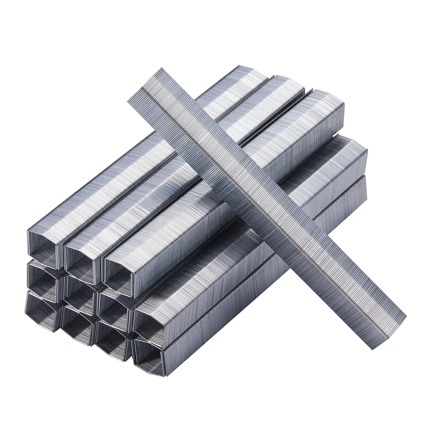 image:imageBostitch Office B8 PowerCrown Staples 0375 Inch Leg 45 Sheet Capacity 5000 Per Box STCR211538 Silver38 5 000 Staples