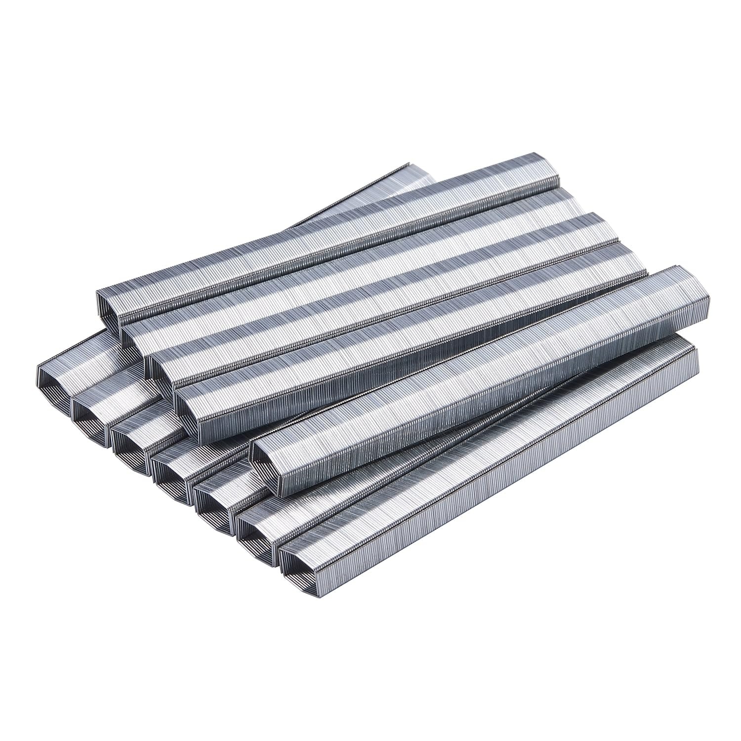 image:imageBostitch Office B8 PowerCrown Staples 0375 Inch Leg 45 Sheet Capacity 5000 Per Box STCR211538 Silver38 5 000 Staples