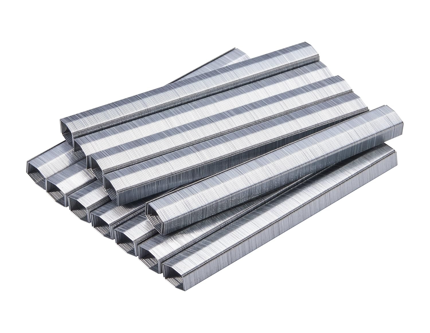 image:imageBostitch Office B8 PowerCrown Staples 0375 Inch Leg 45 Sheet Capacity 5000 Per Box STCR211538 Silver38 5 000 Staples Pack of 2