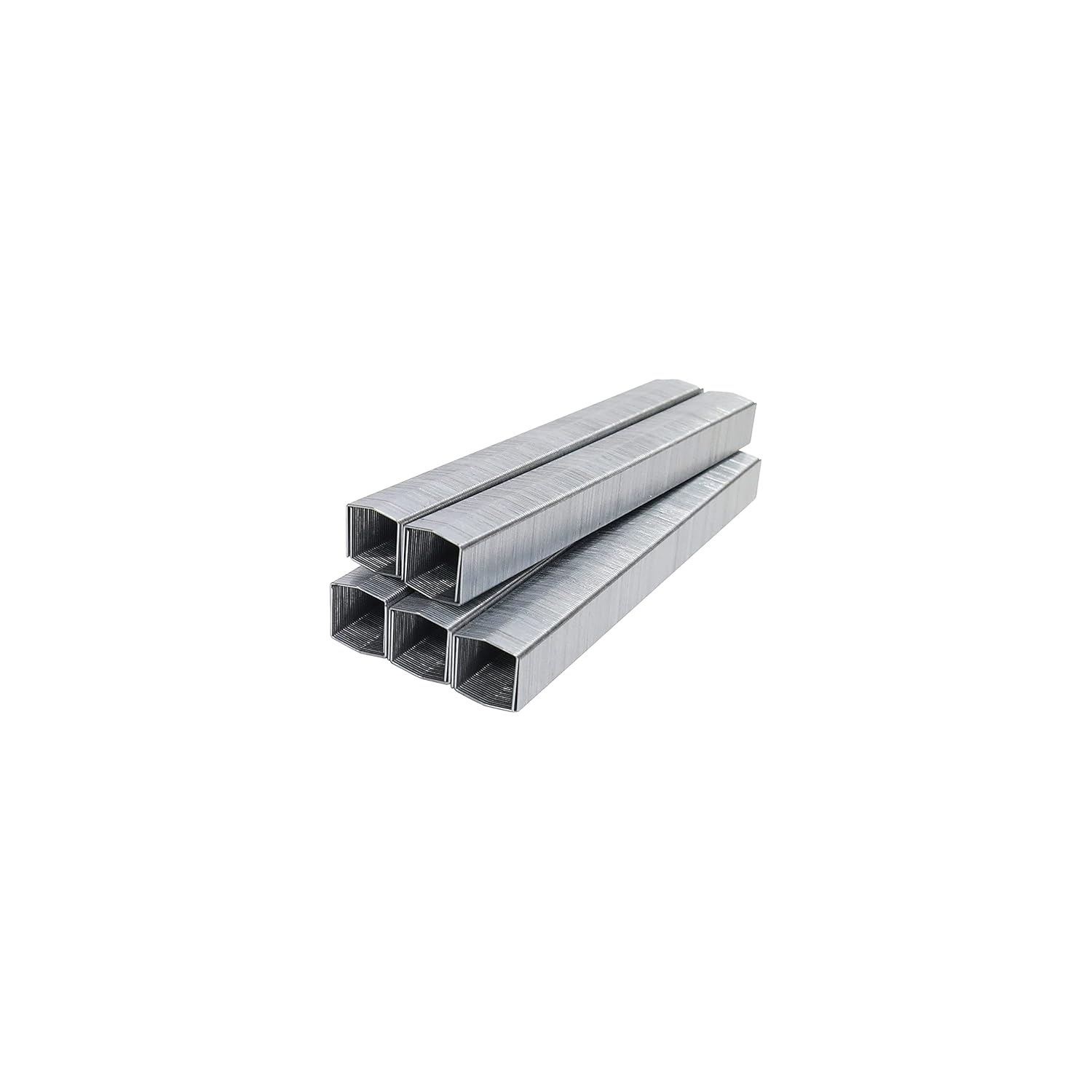 image:imageBostitch Office B8 PowerCrown Staples 0375 Inch Leg 45 Sheet Capacity 5000 Per Box STCR211538 Silver38 5 000 Staples Pack of 2