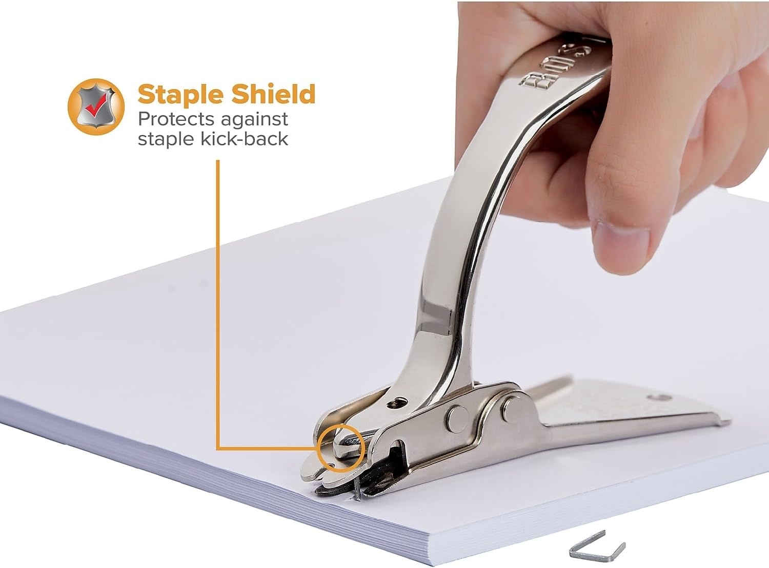 image:imageBostitch Office Easy Staple Remover Black 40000Chrome