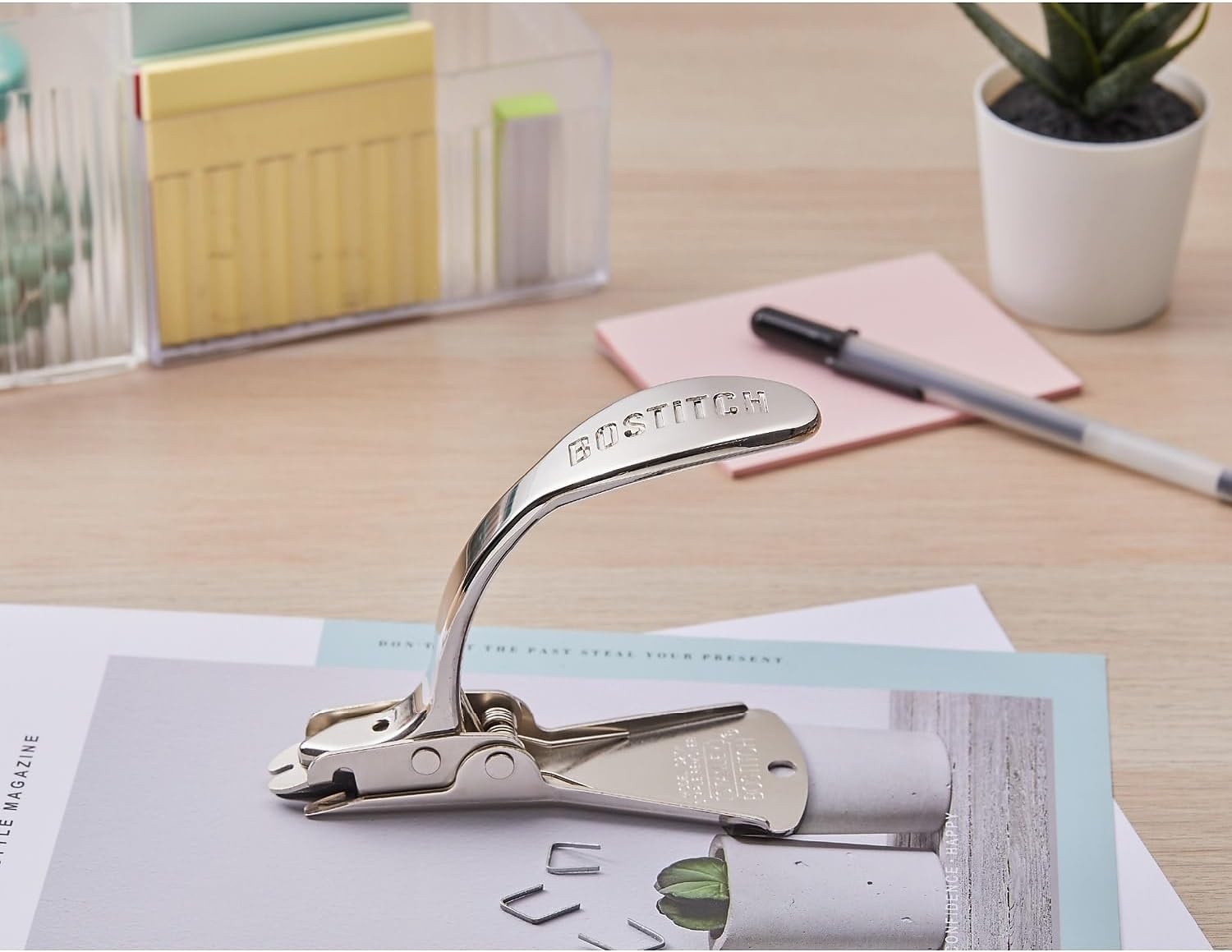 image:imageBostitch Office Easy Staple Remover Black 40000Chrome