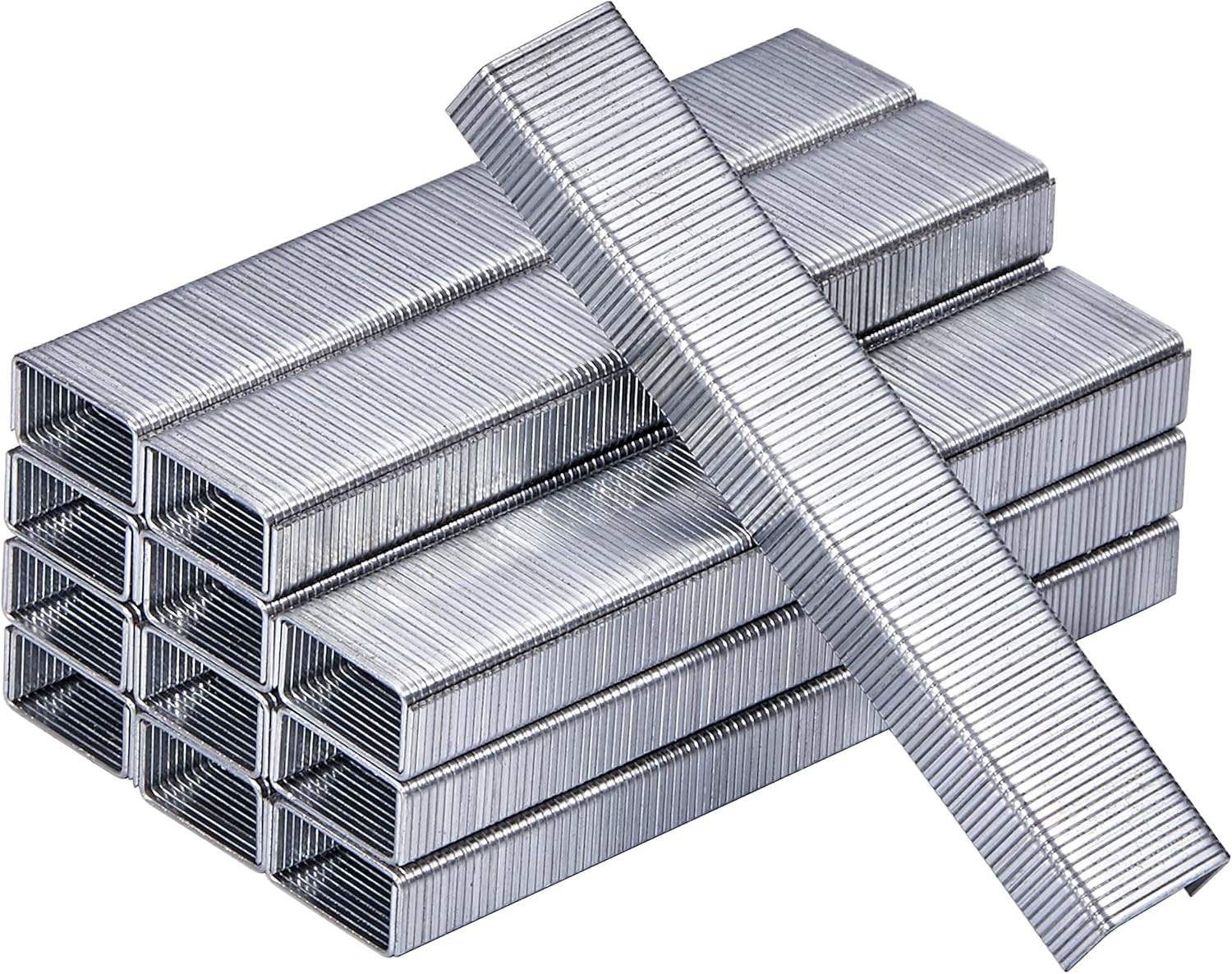 image:imageBostitch Office Heavy Duty Premium Staples 225 Sheets 025 Inch Leg 5000 Per Box SB35145M