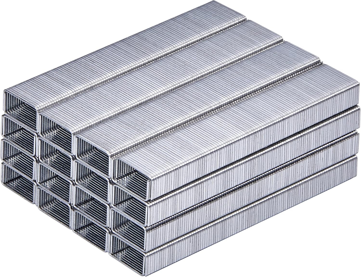 image:imageBostitch Office Heavy Duty Premium Staples 225 Sheets 025 Inch Leg 5000 Per Box SB35145M