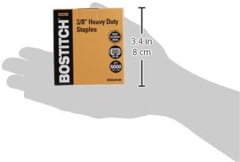 image:imageBostitch Office Heavy Duty Premium Staples 2555 Sheets 0375 Inch Leg 5000 Per Box SB35385M