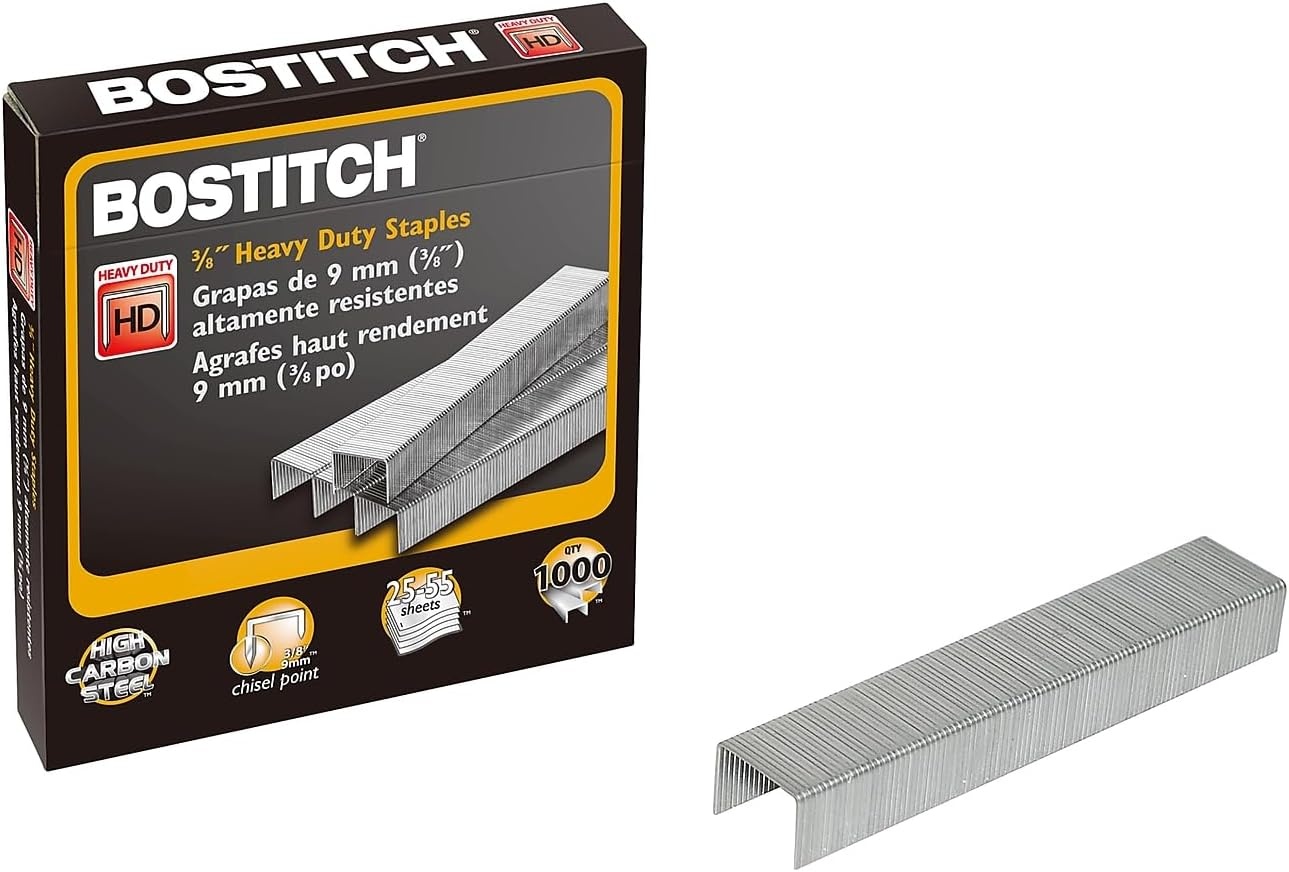 image:imageBostitch Office Heavy Duty Premium Staples Staple 130165 Sheets 1316 1 SB351316HC1M1 000 Staples