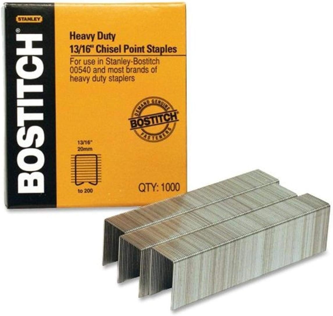 image:imageBostitch Office Heavy Duty Premium Staples Staple 130165 Sheets 1316 1 SB351316HC1M1 000 Staples
