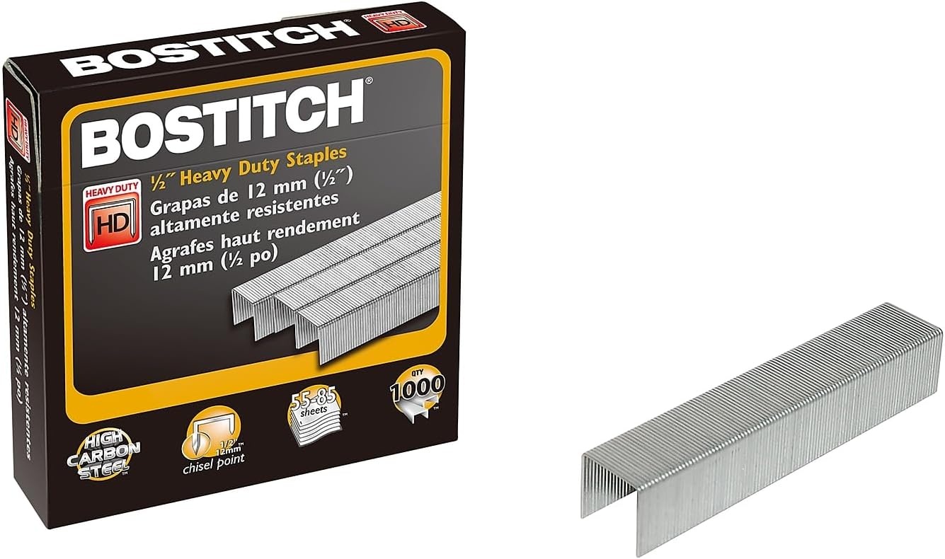 image:imageBostitch Office SB35121M Heavy Duty Premium Staples