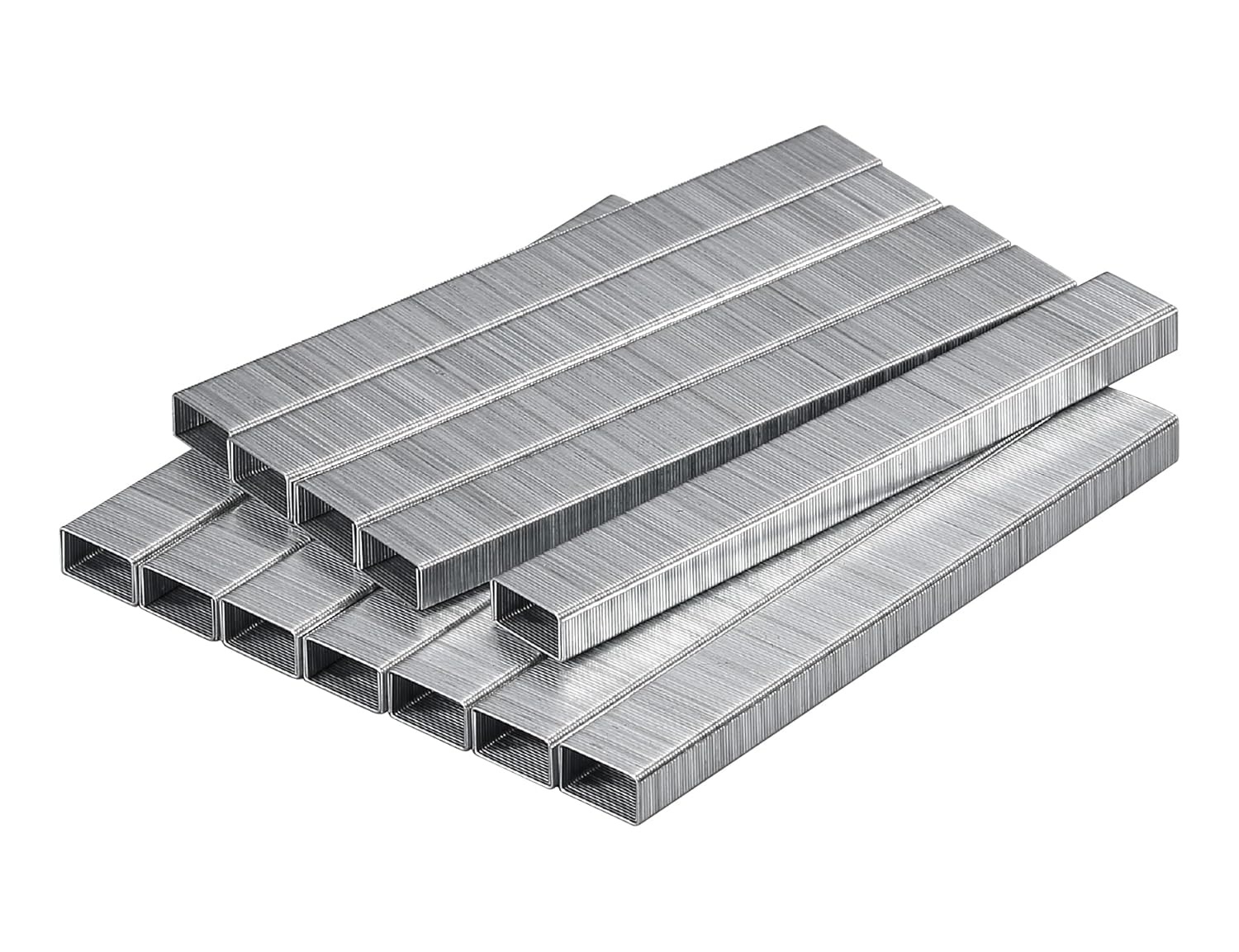 image:imageBostitch Premium Standard Staples in Clear Plastic Box 14 Inch Leg 5000 Per Box SB10Steel