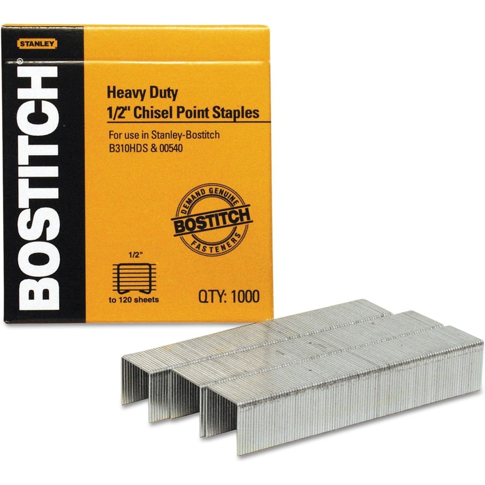 image:imageBostitch Office SB35121M Heavy Duty Premium Staples