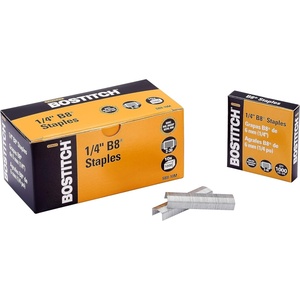 image:imageBostitch Office B8 PowerCrown Staples 025 Inches 10000 Total in 10 Separate 1000 Count Boxes SB810M