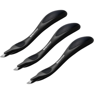 image:imageBostitch Office Easy Staple Remover Magnetic Tip 3Pack 40000MBLK3PK3 Pack