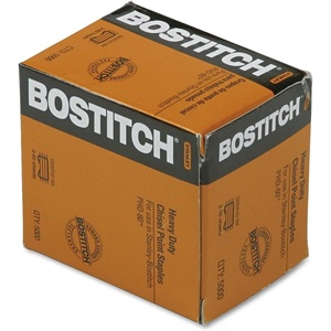 image:imageBostitch Office Heavy Duty Premium Staples for PHD60 and PHD60R 260 Sheets 5000 Per Box SB35PHD5M