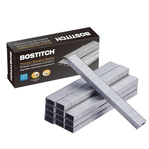 image:imageBostitch Premium Standard Staples in Clear Plastic Box 14 Inch Leg 5000 Per Box SB10Silver