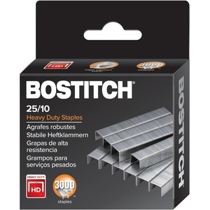image:imagePaperPro Bostitch 2510 HighCapacity Staples 38 Leg Length 3000Box 1962 silver38 Leg