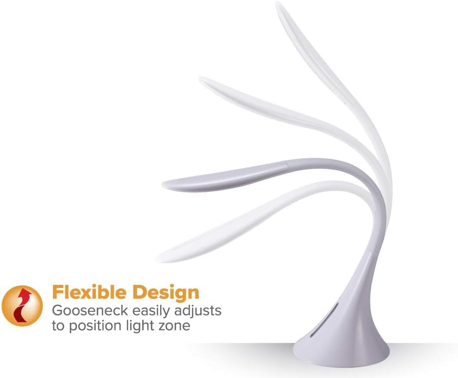 image:imageBostitch Office Modern LED Desk Light 8W White VLED1821WHITEBOS