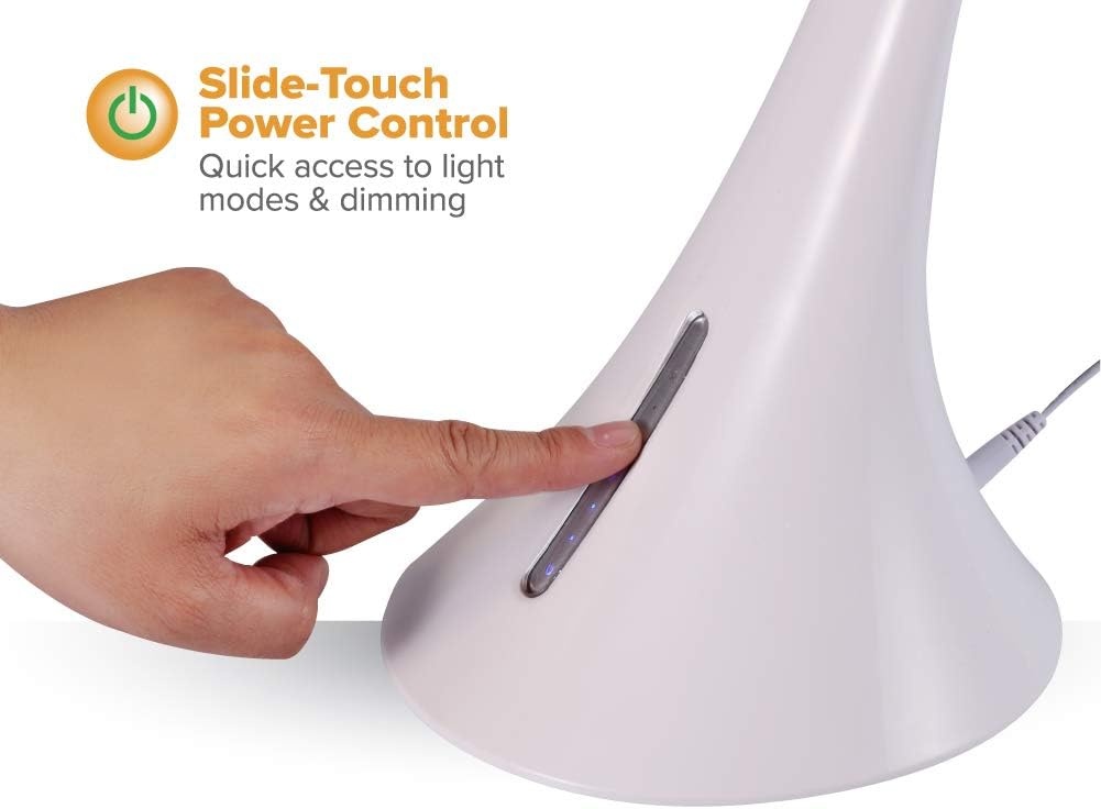 image:imageBostitch Office Modern LED Desk Light 8W White VLED1821WHITEBOS